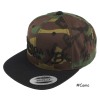 YAMAGA BLANKS FLAT VISOR CAP #CAMO