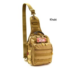 Military Shoulder Bag Khaki