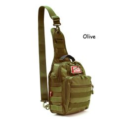 Military Shoulder Bag Olive