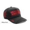 DRESS Airborne Cap#BlackRed