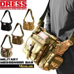 Dress Military Messenger Bags