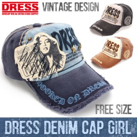 DRESS Cap Girl