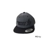 YAMAGA BLANKS FLAT VISOR CAP #GRAY