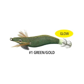 Alternative view of Kiku Squid Jig "Mini Chameleon" #1.8
