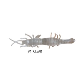 Alternative view of Kiku Soft Shrimp Large