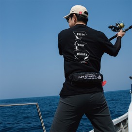 Alternative view of Yamaga Blanks Fit In T-Shirt Black