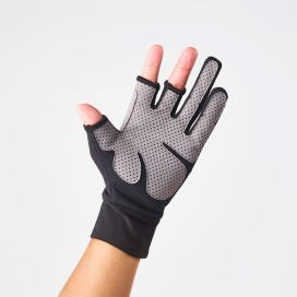 Alternative view of RBB Shore Connect Heat Fleece Glove 3C Black