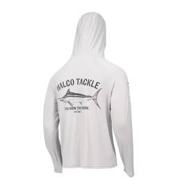 Alternative view of Halco Marlin Hooded Fishing Shirt