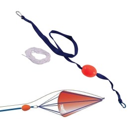 Alternative view of Lindy Drift Control Harness Buoy