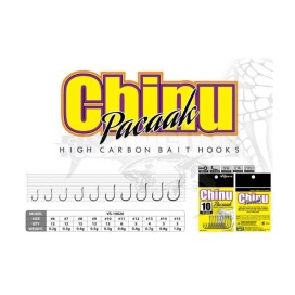 Alternative view of MGFA Viper Chinu Carbon Hook VC10026